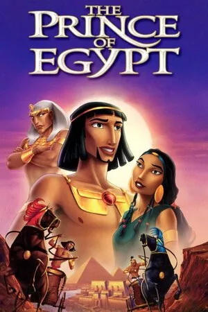 The Prince of Egypt 1998 Hindi Dual Audio WEB-DL 720p - 480p - 1080p